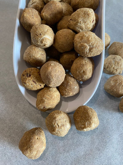 Who’s Got the Meatballs? Freeze Dried Chicken Meatballs